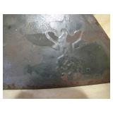 warning sign, backside