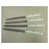 4 Randal knife Co. steak knives>>