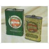 Hercules and Laflin powder tins