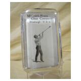 glass blower paperweight