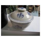 Phoenix covered bowl 