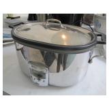 All Clad stainless slow cooker>