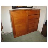 teak child size wardrobe