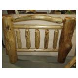 single sz log bed