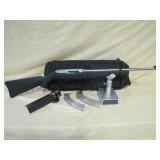 2 high capacity mags and quick loader>