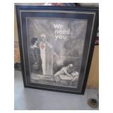 1918 We Need You original Litho >