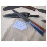 interesting throwing knife