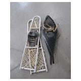 snowshoes