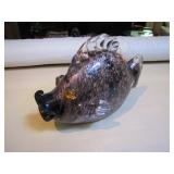 art glass fish