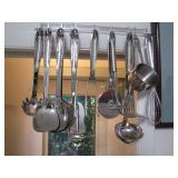 All Clad stainless utinsel set>