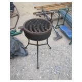 cast iron grill