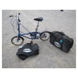 Dahon folding travel bicycles >>