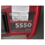 generator on easy move wheels>