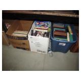 books, records>