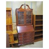 mahogany secretary desk