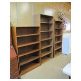 more bookcases