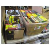 assorted spent ammo casings