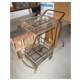 vintage shopping cart