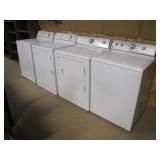 2 washer electric dryer sets