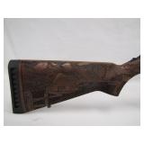 22in barrel, close up