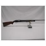 14.Winchester Model 12 slide action shotgun>