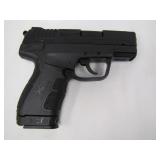 3.6in barrel, 16 rd magazine