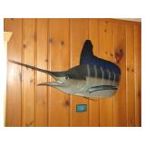 swordfish half mount