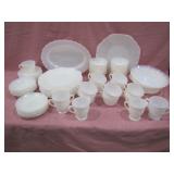 72pcs American Sweetheart depression era glass