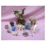 collection of elephants