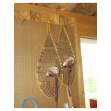 snowshoes