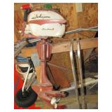 Johnson 3hp outboard