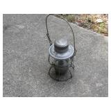 GTW embossed railroad lantern>
