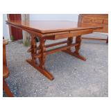 dining room retractable leaf table>>