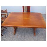 11 chairs and sideboard hutch>>