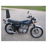 1972 Honda 500Four motorcycle>
