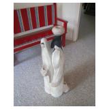 3 Maidens pottery sculpture