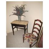 mahogany table with >>