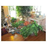 selection of artificial folage