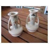 Hull Art pottery, paper labels