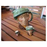 Royal Doulton Toby mugs>