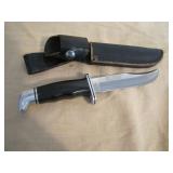 Buck model 119 sheath knife>
