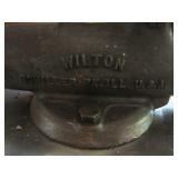 close up of Wilton vise