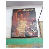 1 of 3 Snap-On Beauties clocks>