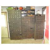 3 multi drawer cabinets - Full