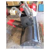 snowblower attachment>