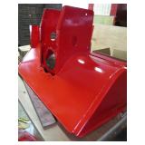 another snow blower being rebuilt