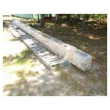 25ft 12in x 8in laminated beam