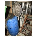 floor model shop fan