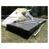 large qty of building lumber not inventoried yet