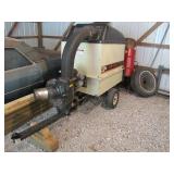 Agri-Fab lawn vac system>
